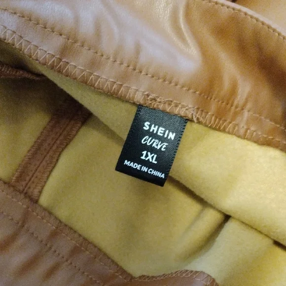 SHEIN Tan A-Line Mini Skirt for Casual Wear - Picture 6 of 8